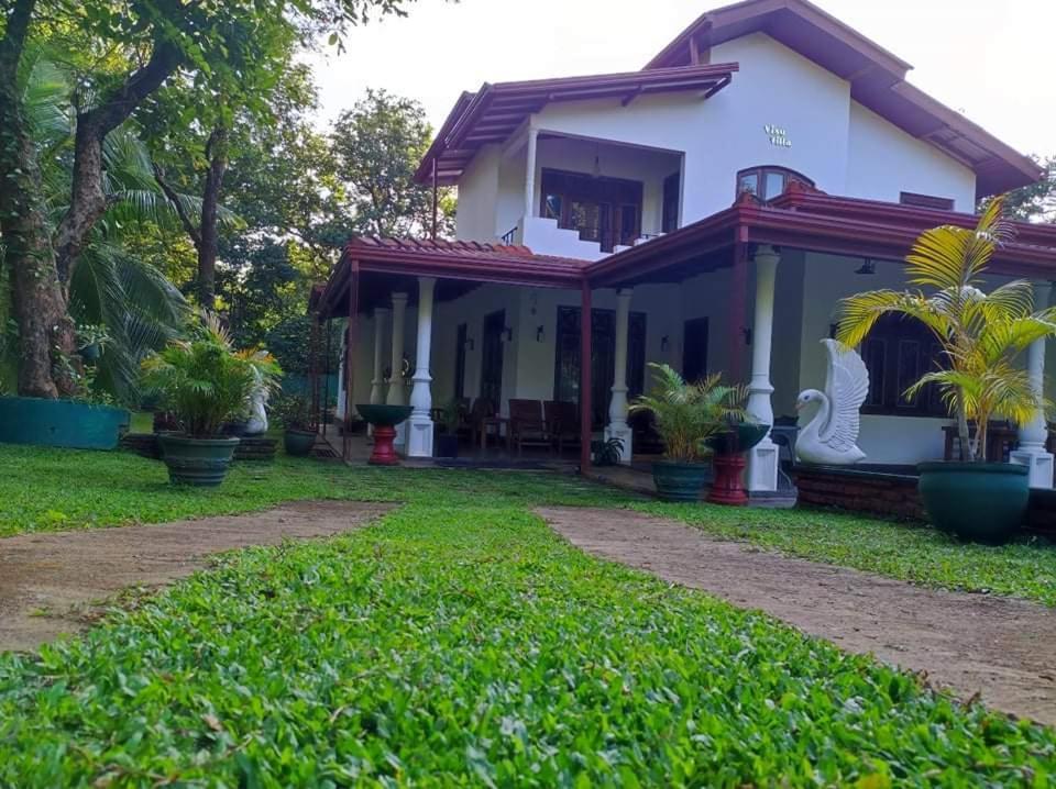 Visu Villa Hotel 哈伯勒内 外观 照片
