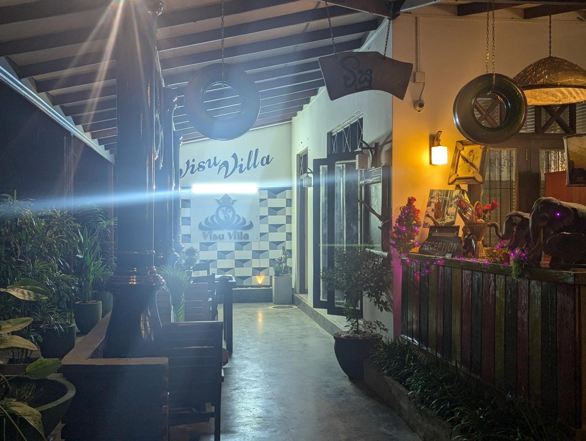 Visu Villa Hotel 哈伯勒内 外观 照片