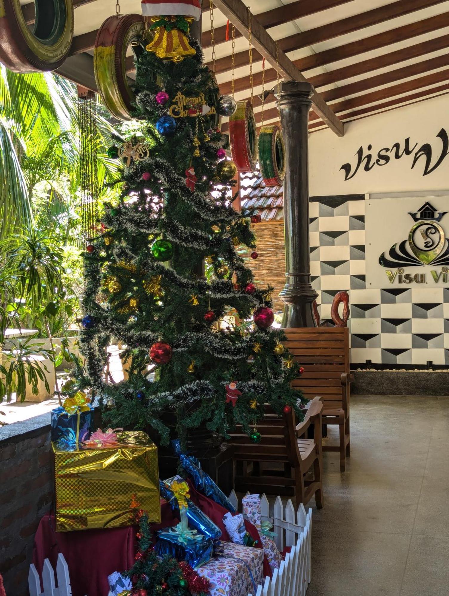 Visu Villa Hotel 哈伯勒内 外观 照片